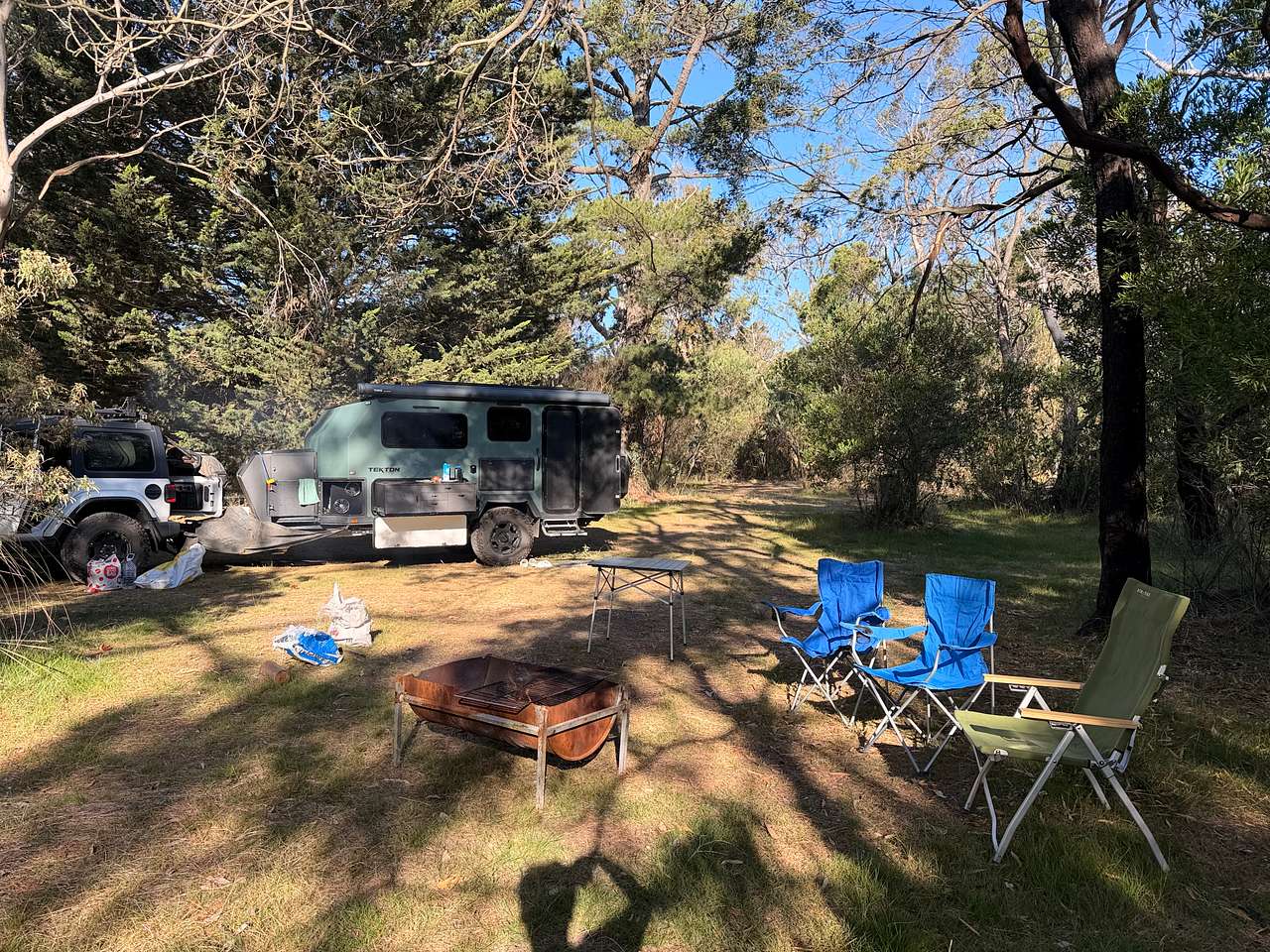 Picture of the site