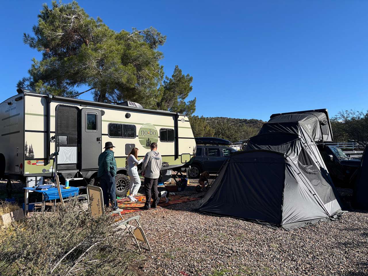 Picture of the site