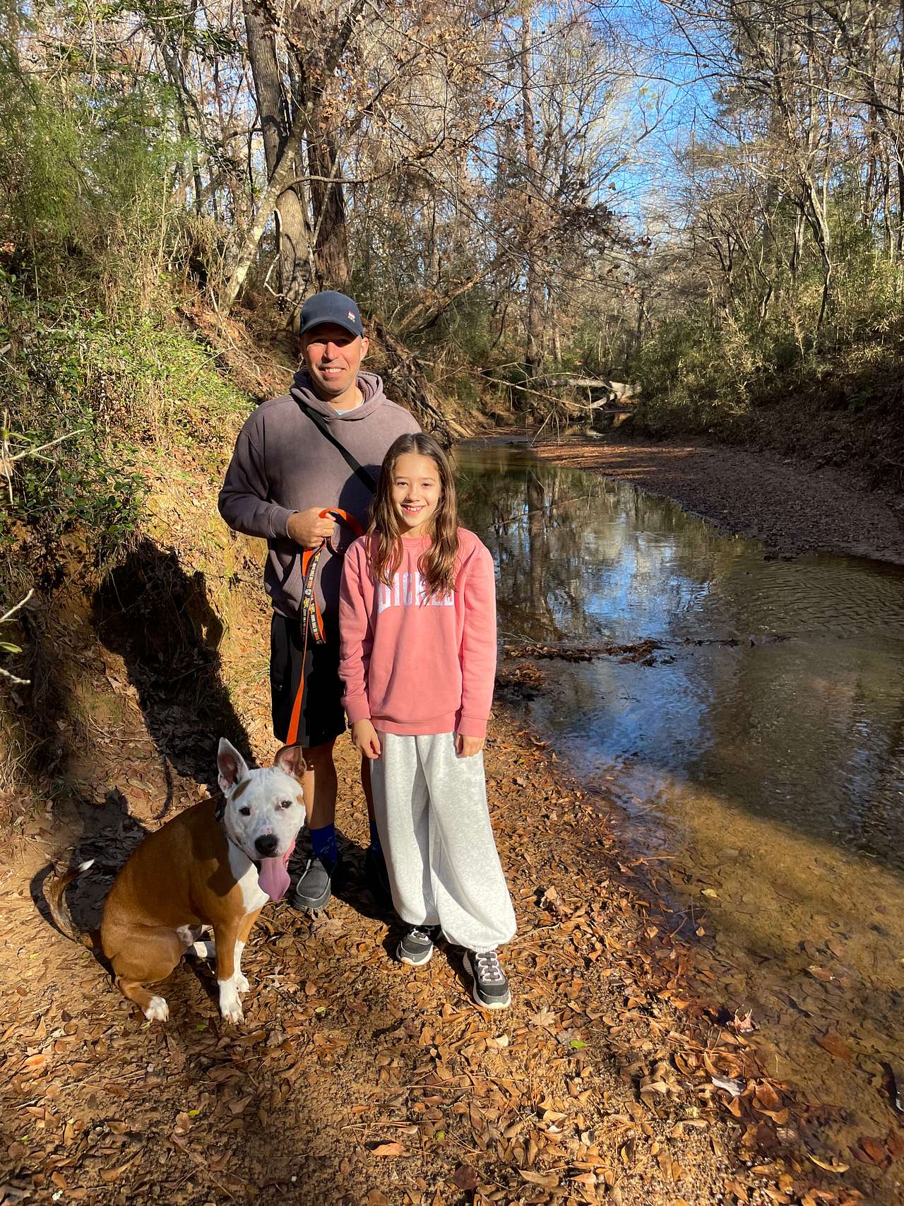 One Arm Creek hike