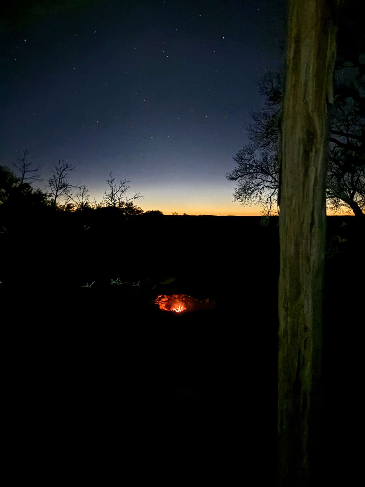 Cabin at the Ranch - Harper, TX