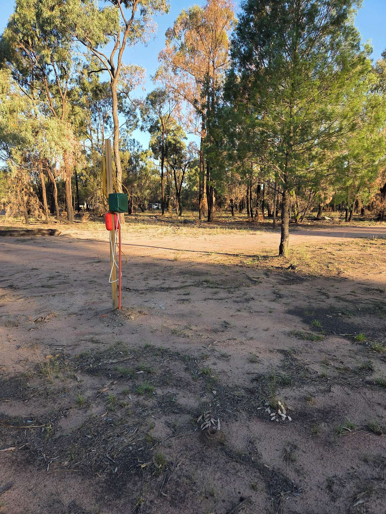Picture of the site
