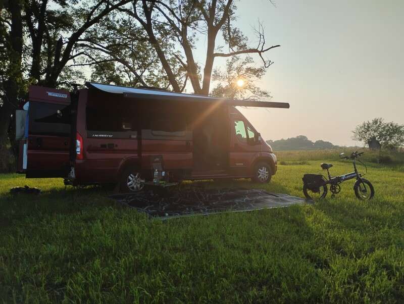 Picture of the site