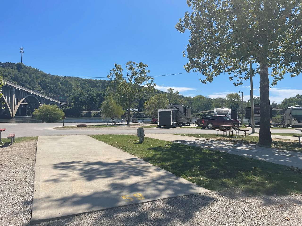 Picture of the site