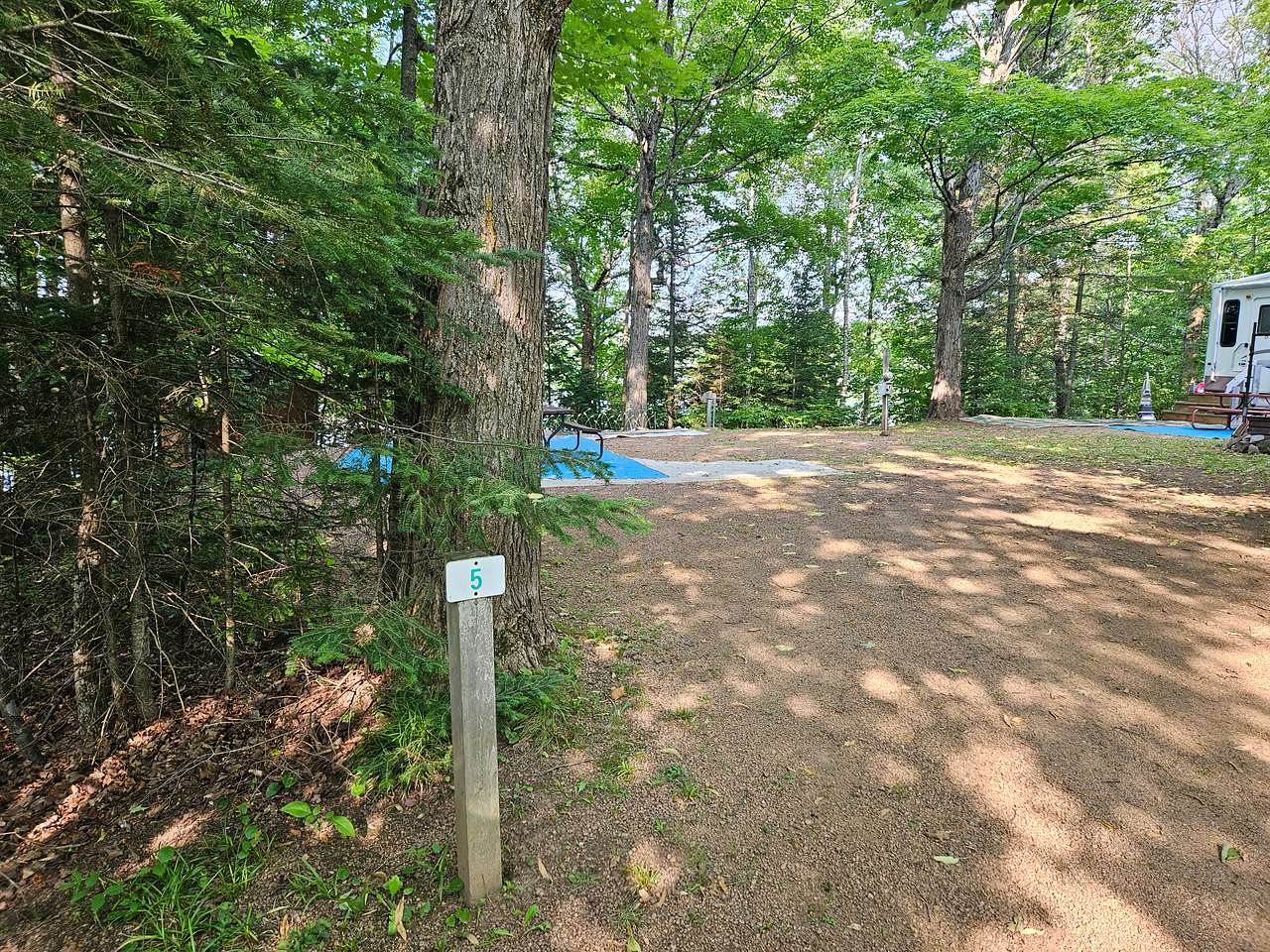 Picture of the site