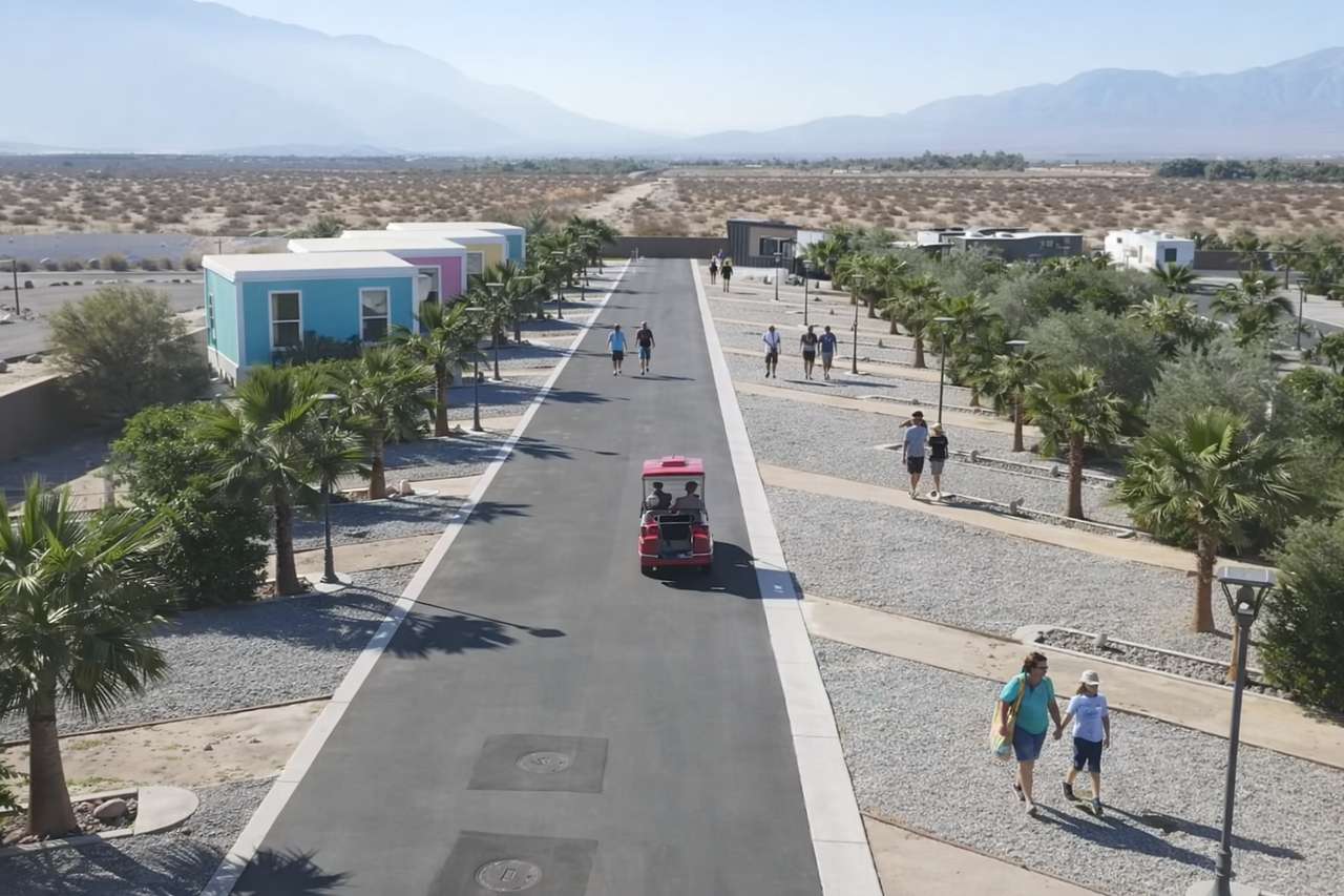 Paradise Tiny Home Community / RV Park