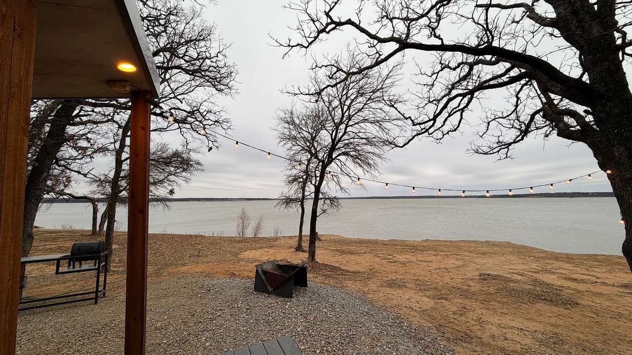this is Paradise on Lake Texoma