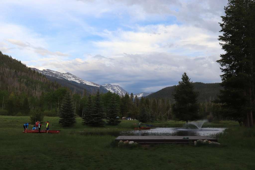 Picture of the site