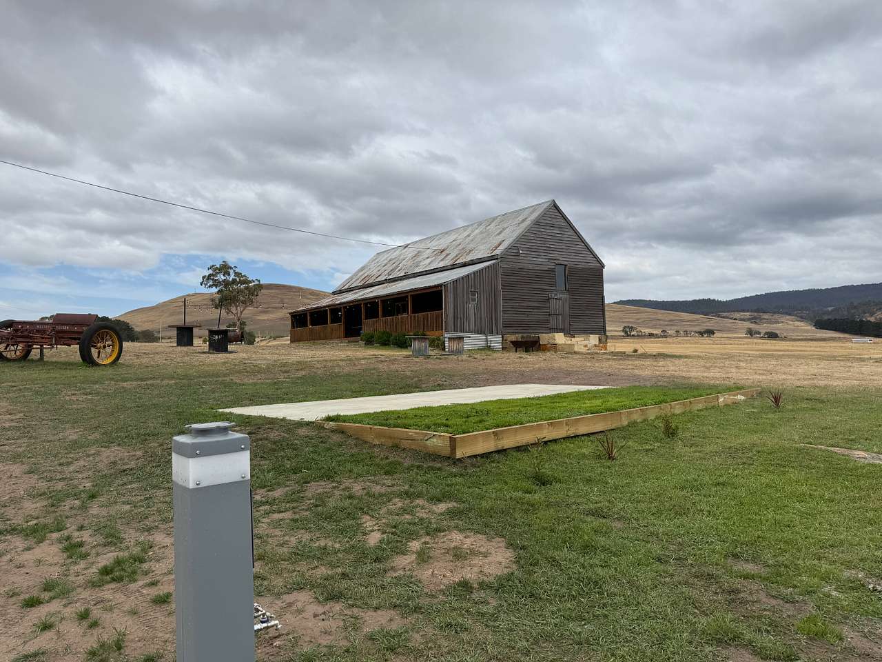 Picture of the site