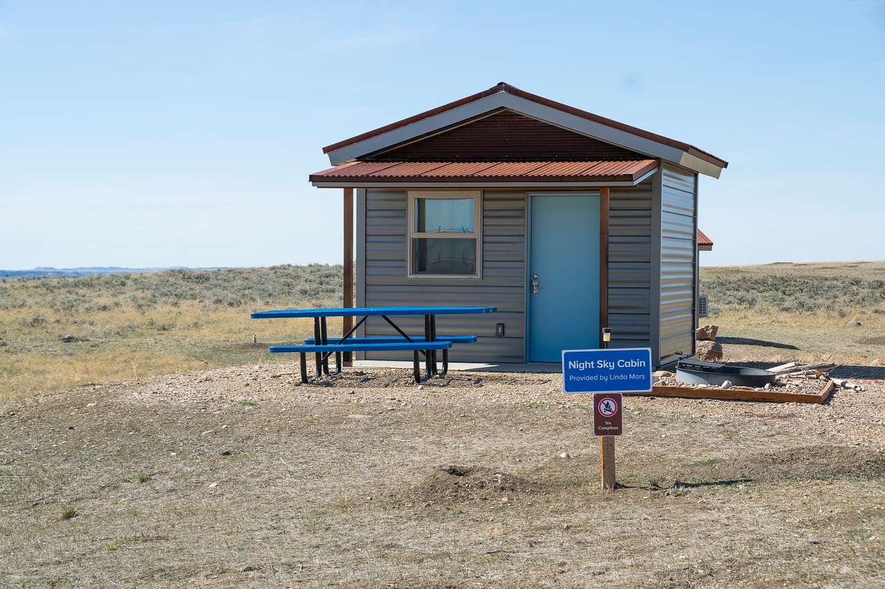 American Prairie Antelope Creek Campground