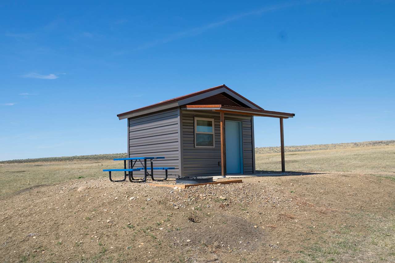 American Prairie Antelope Creek Campground
