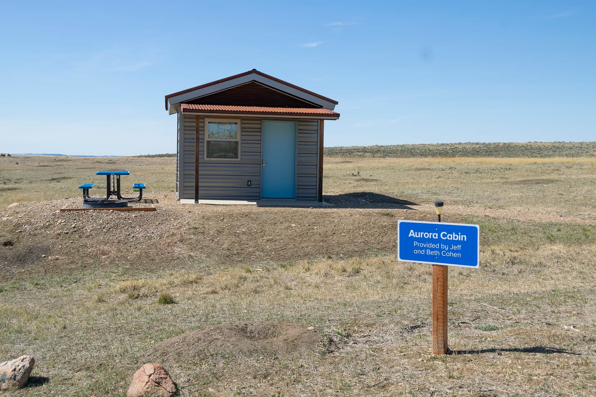 American Prairie Antelope Creek Campground
