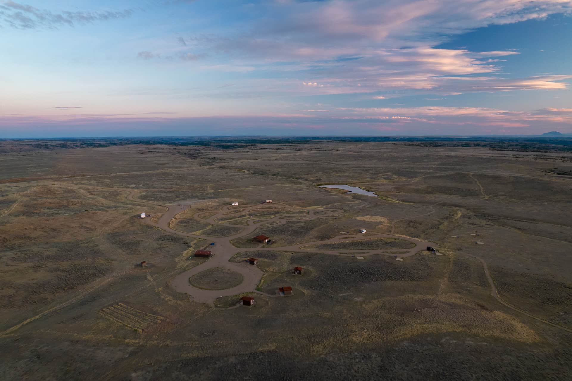 American Prairie Antelope Creek Campground