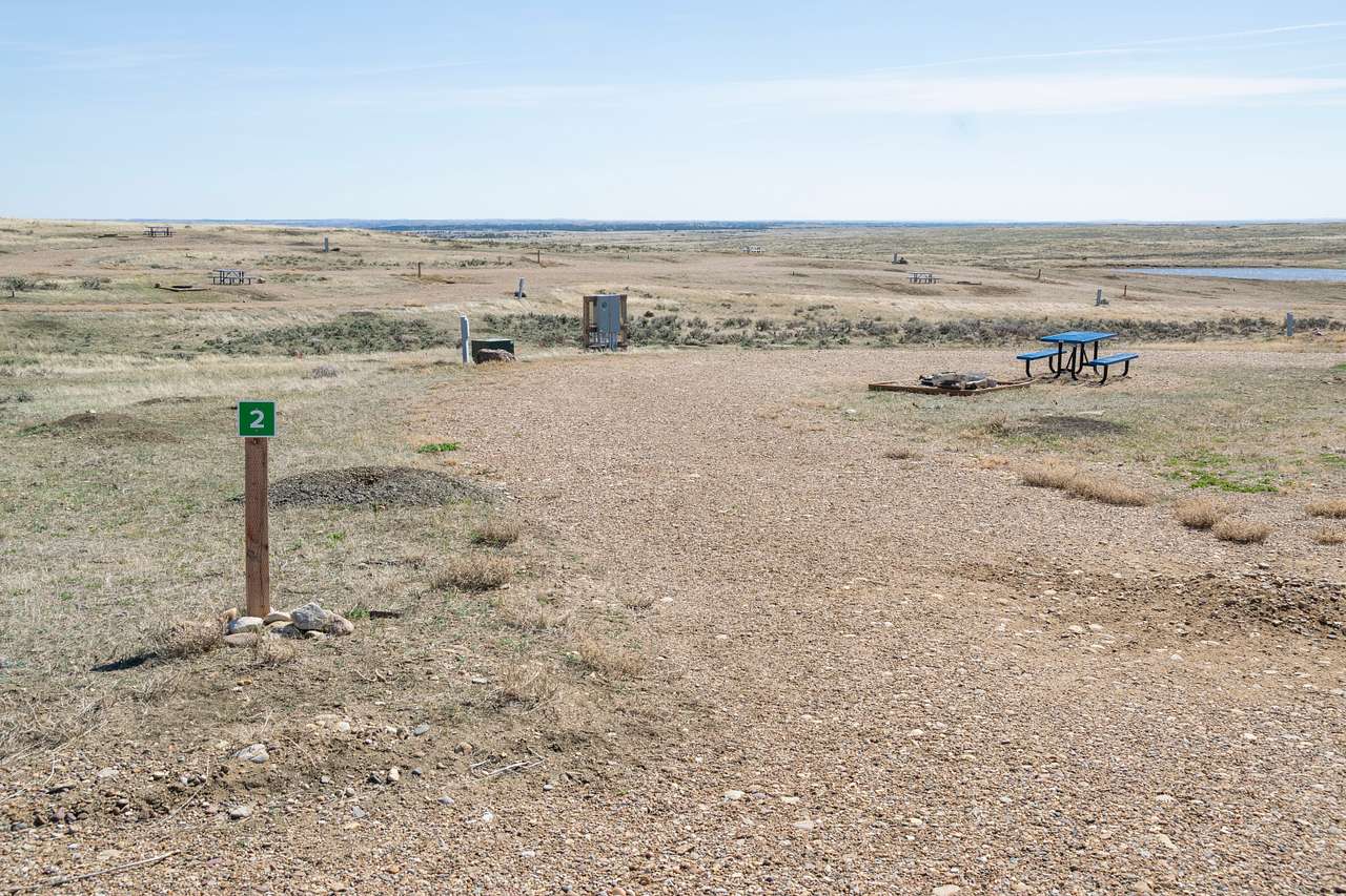 American Prairie Antelope Creek Campground