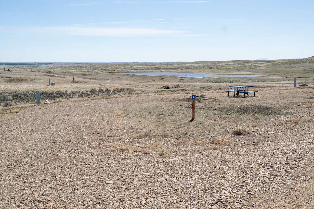 American Prairie Antelope Creek Campground