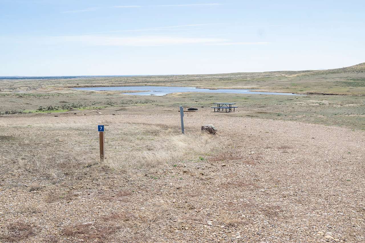 American Prairie Antelope Creek Campground