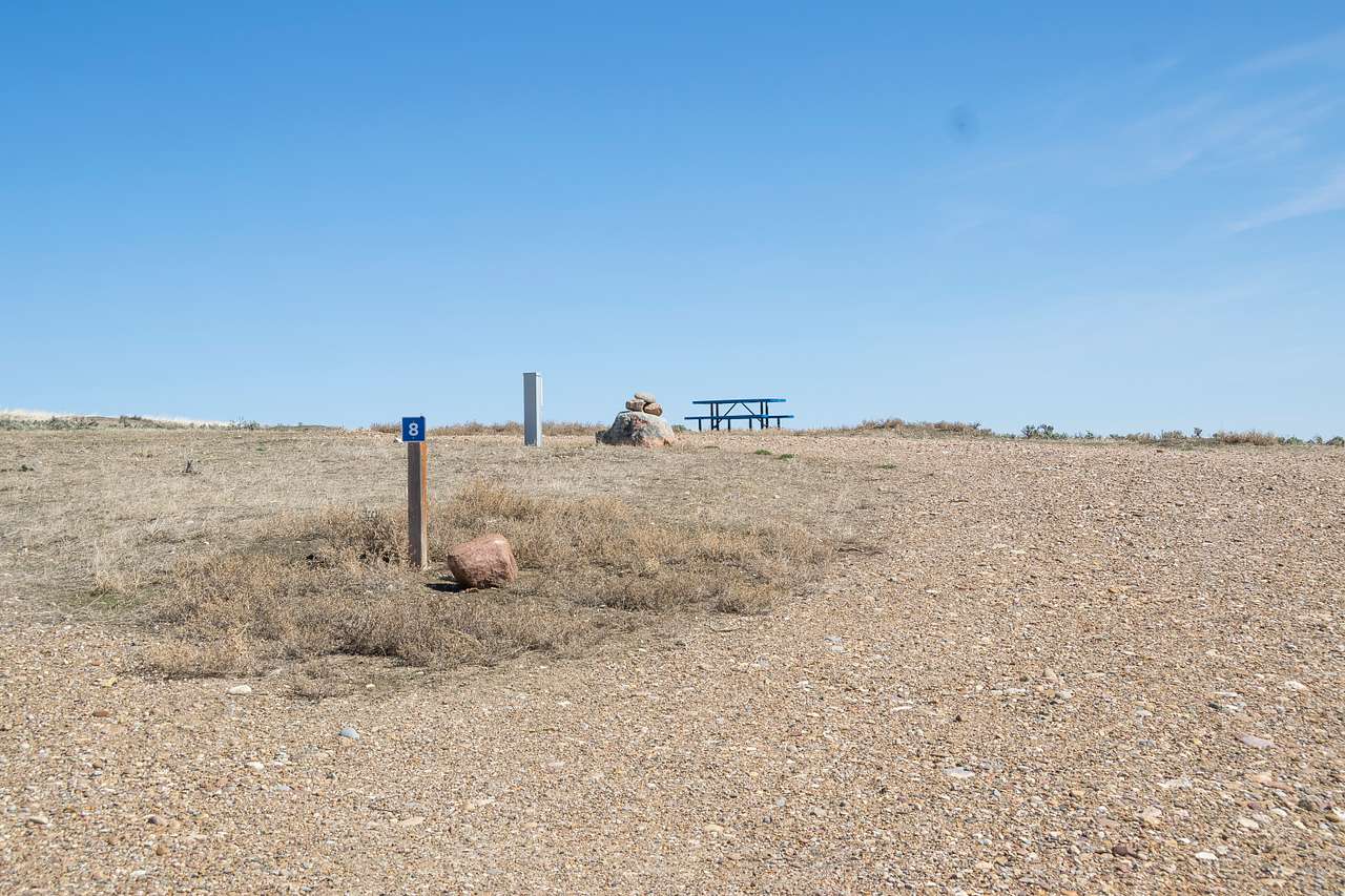 American Prairie Antelope Creek Campground