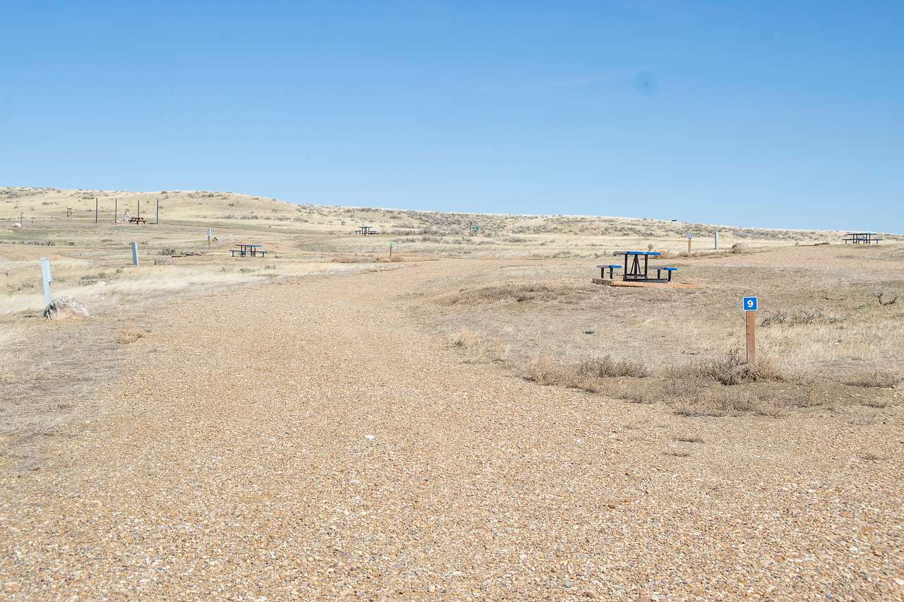American Prairie Antelope Creek Campground
