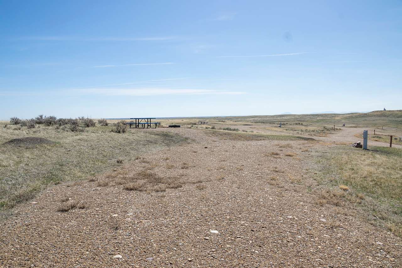 American Prairie Antelope Creek Campground