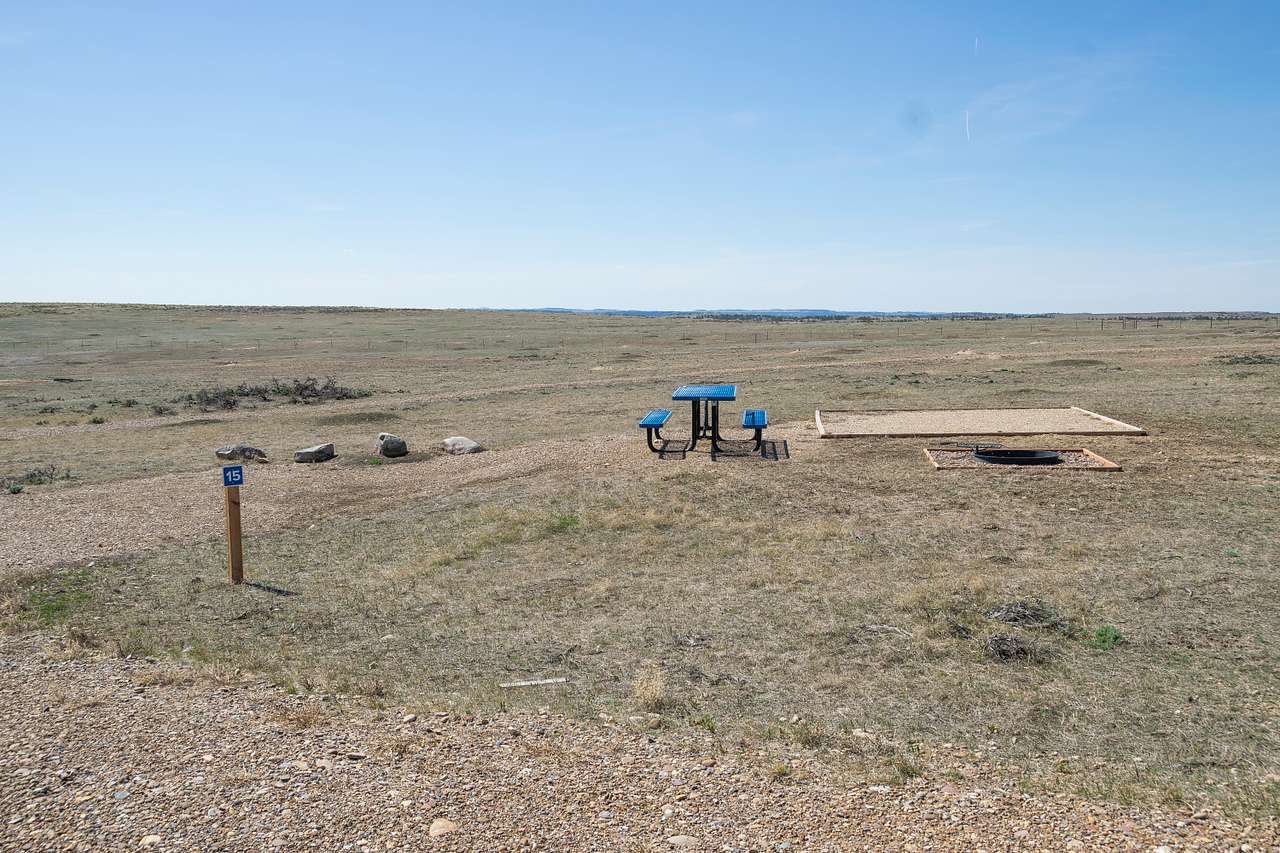 American Prairie Antelope Creek Campground