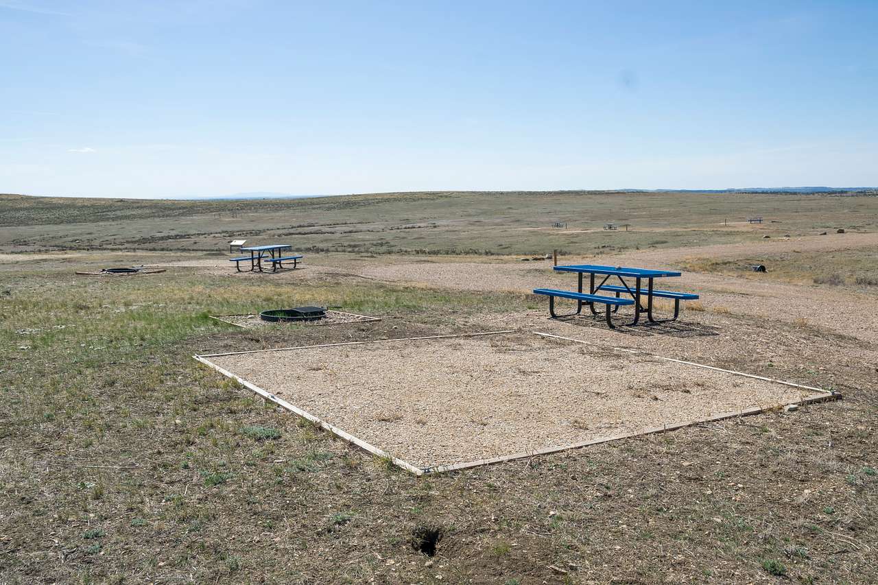 American Prairie Antelope Creek Campground