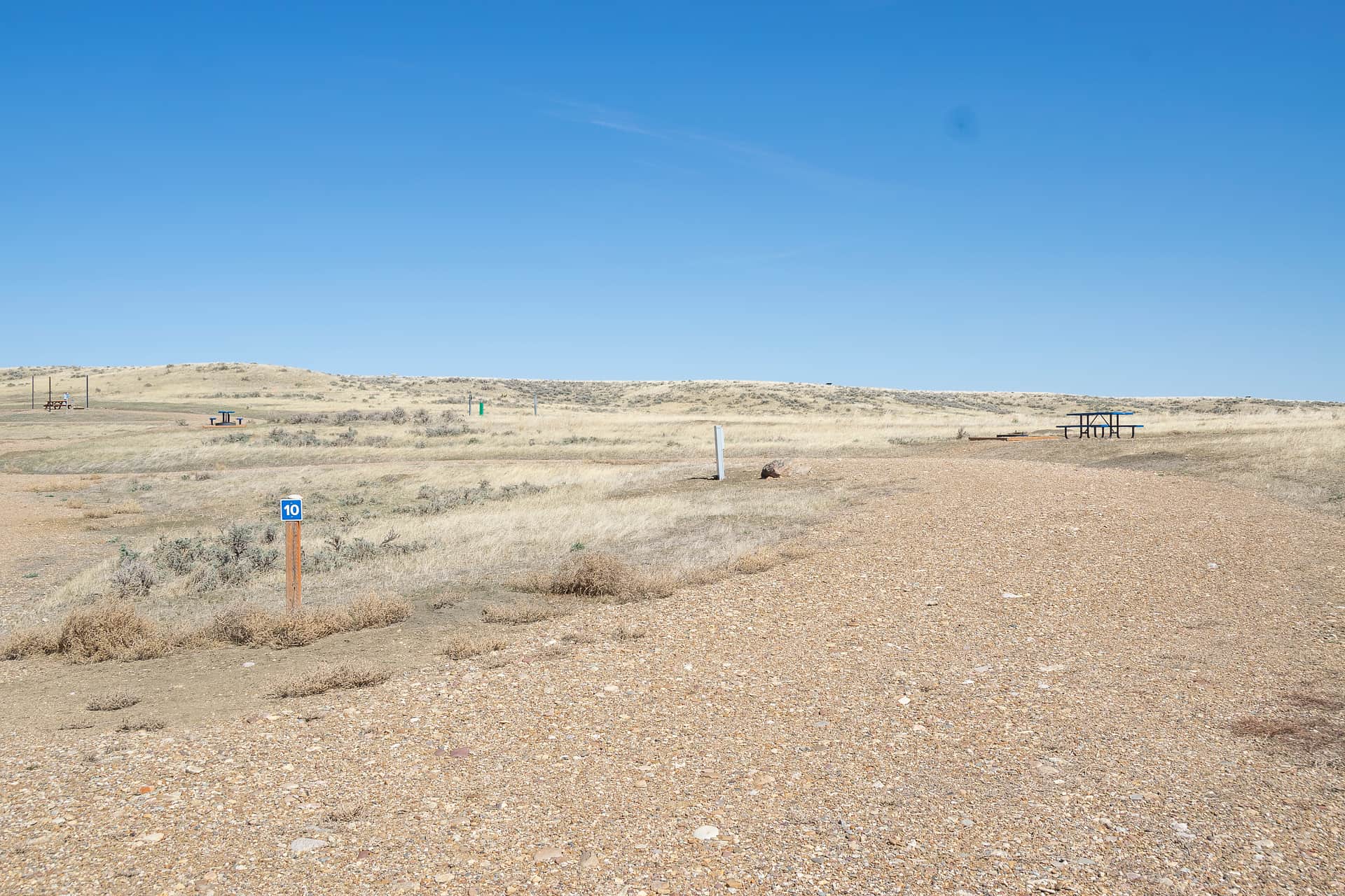 American Prairie Antelope Creek Campground
