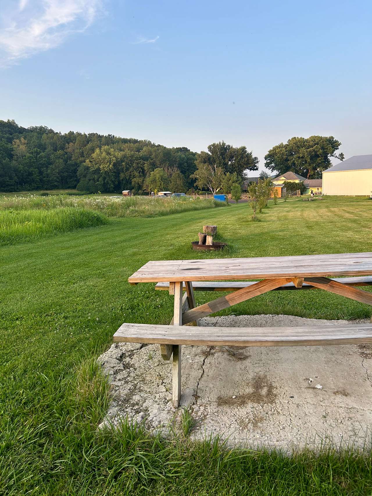 Picture of the site