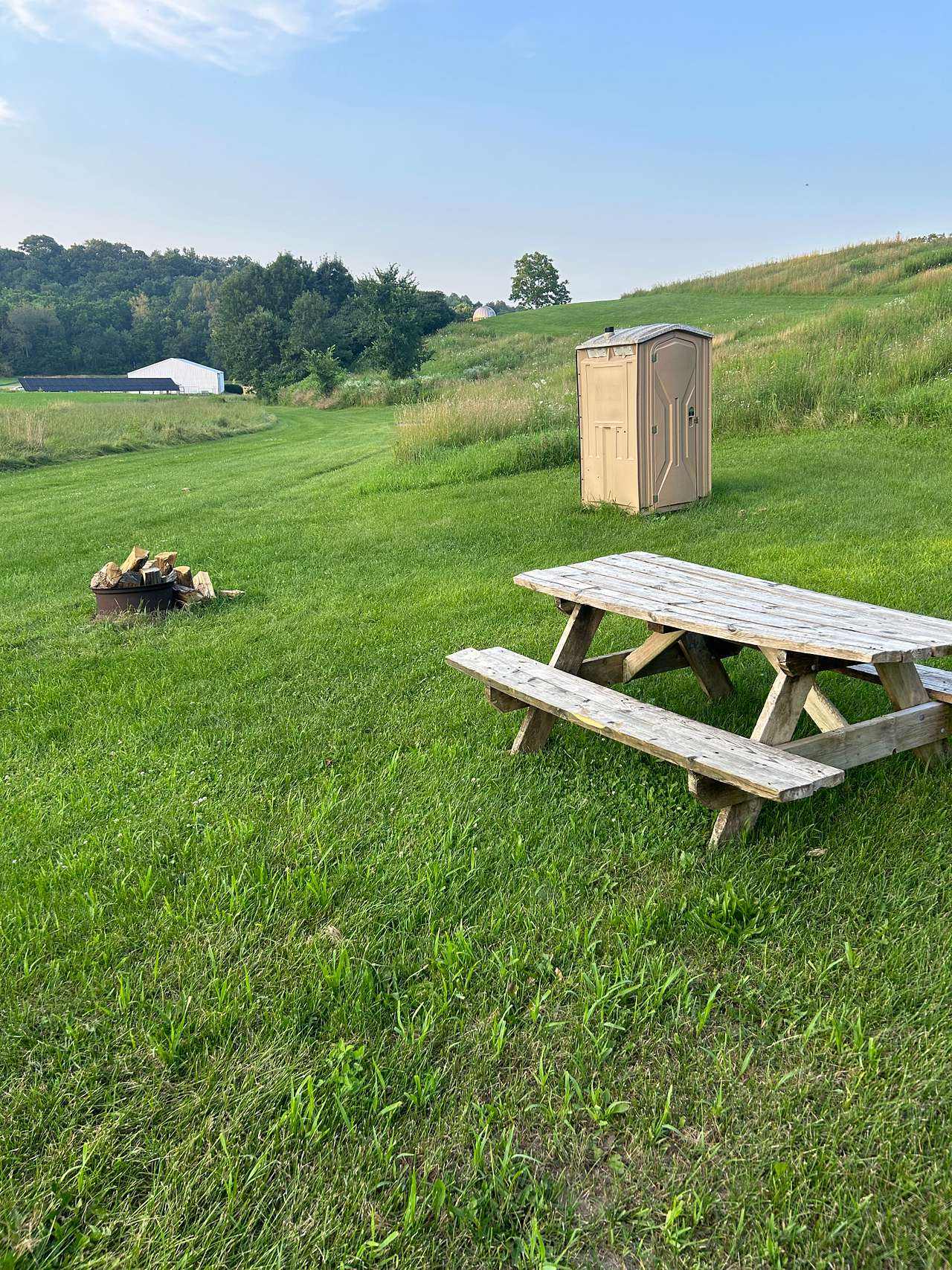 Picture of the site