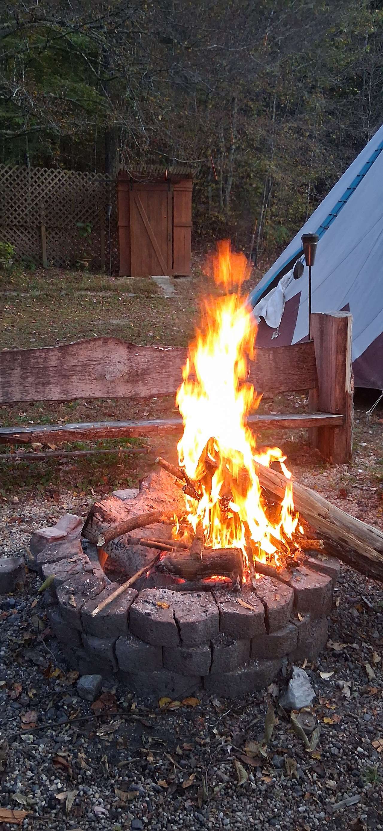 Picture of the site