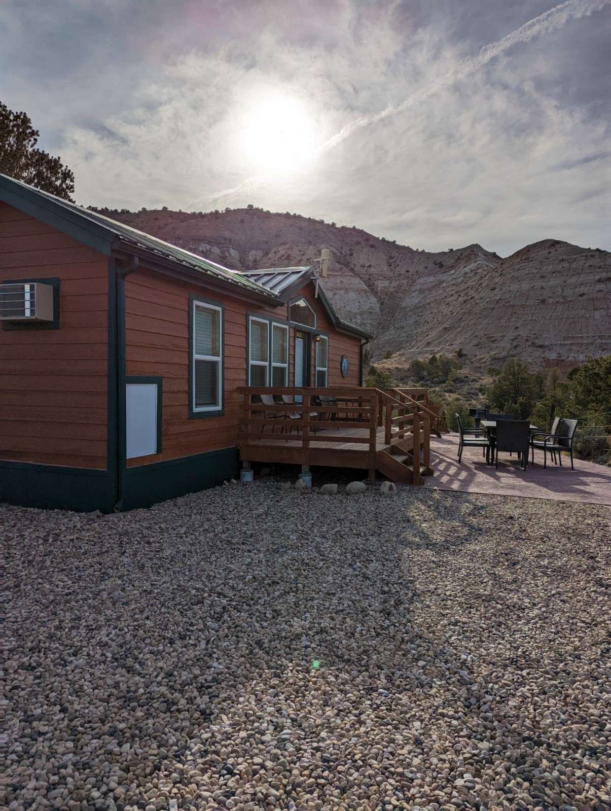 Picture of the site
