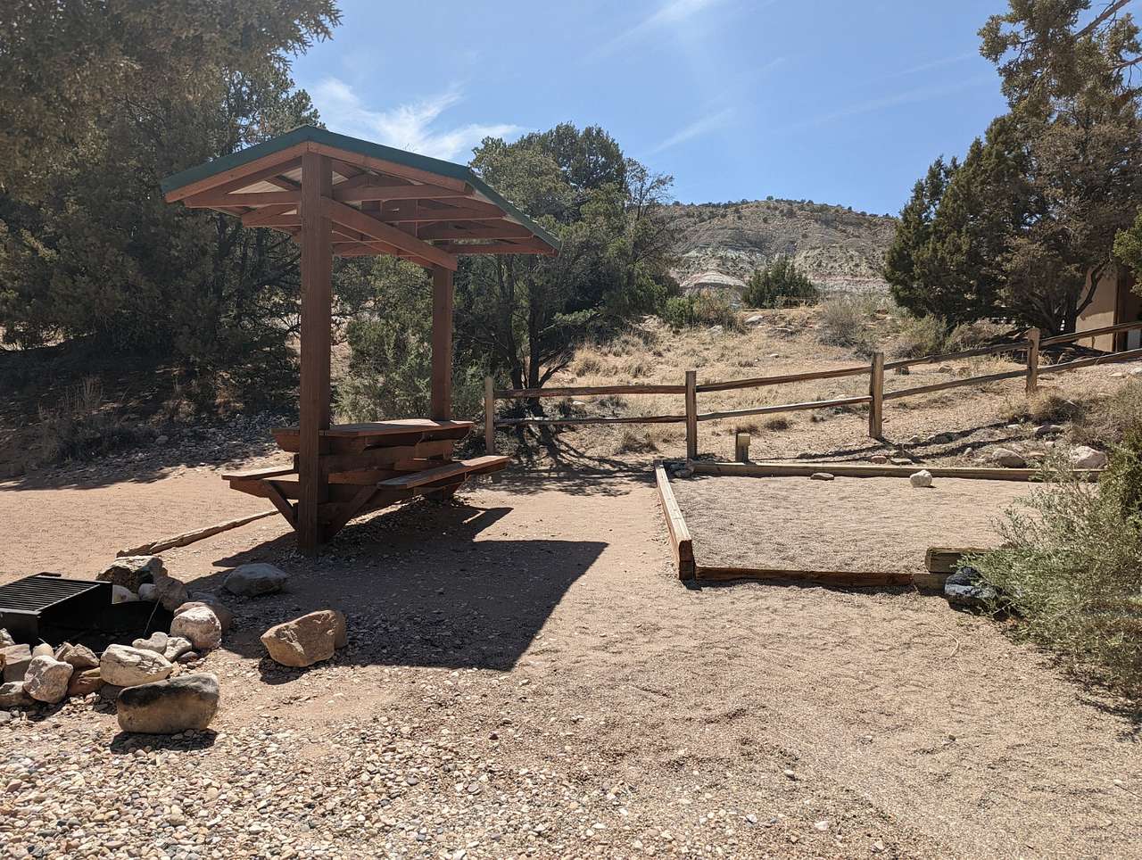 Picture of the site