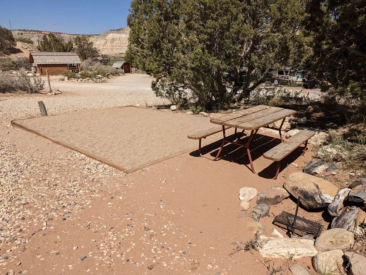 Picture of the site