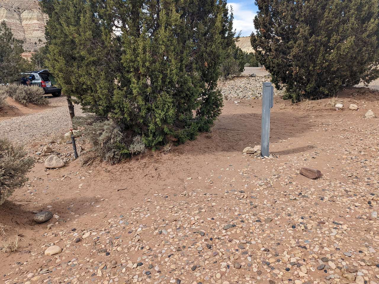 Picture of the site