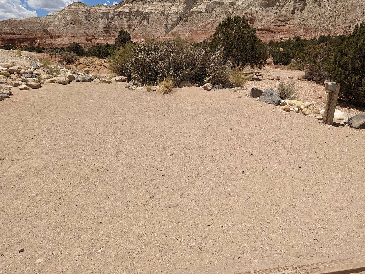 Picture of the site