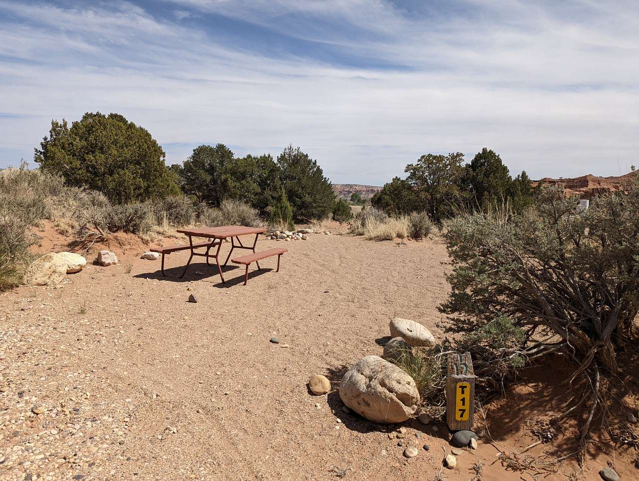 Picture of the site