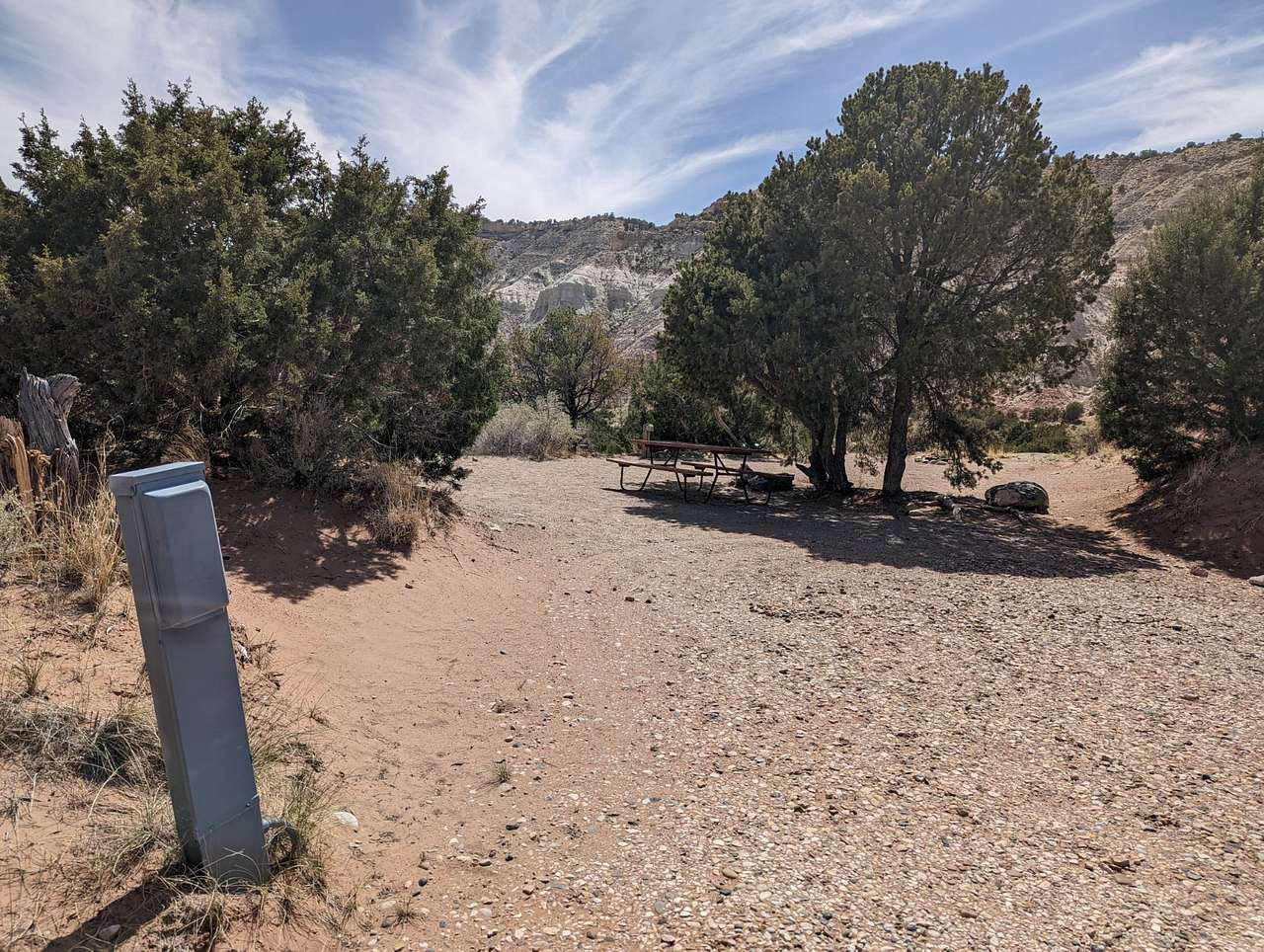 Picture of the site