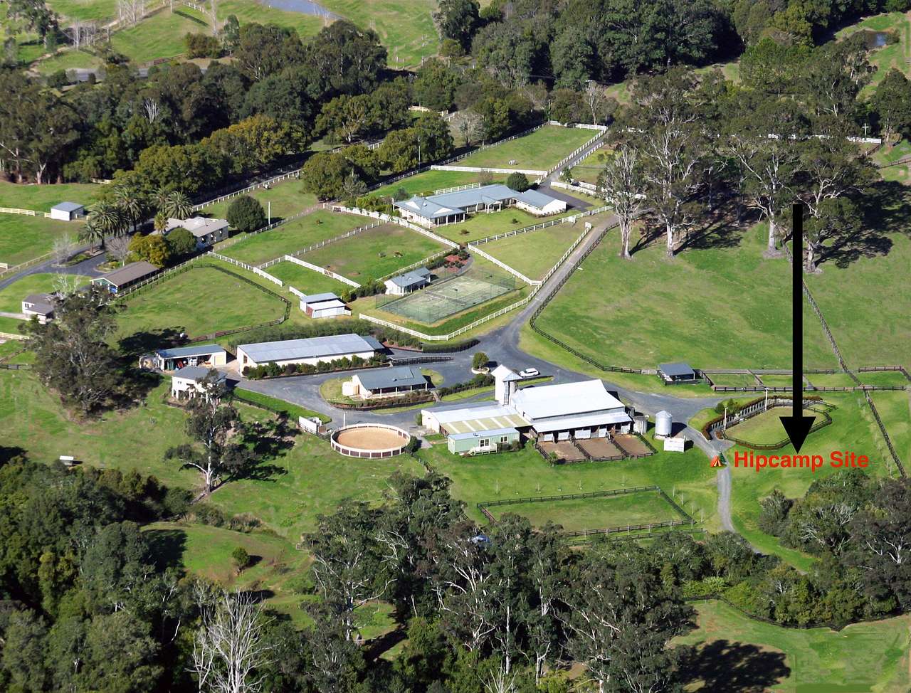 Yarramalong Valley Horse Farmstay