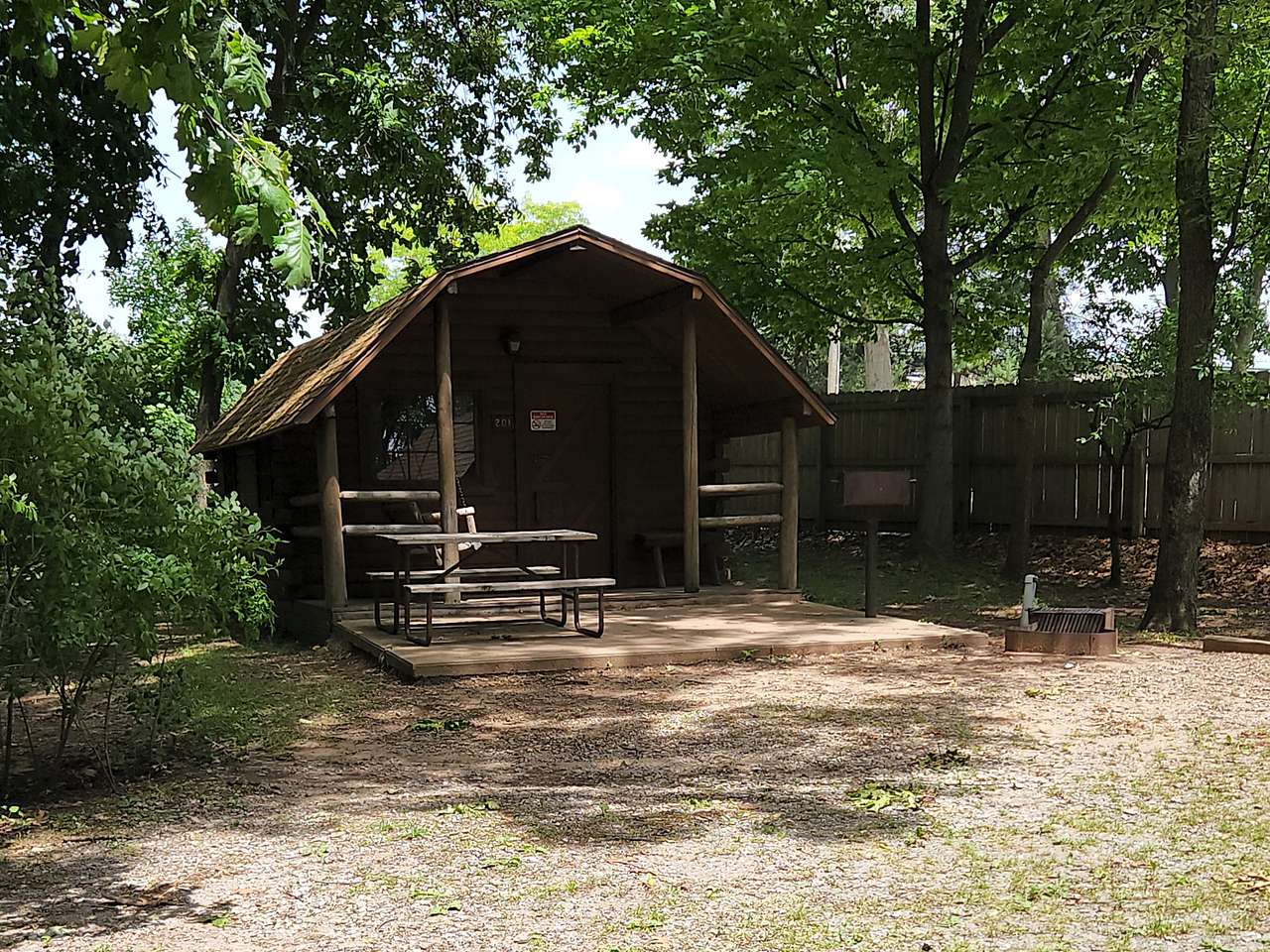 Picture of the site