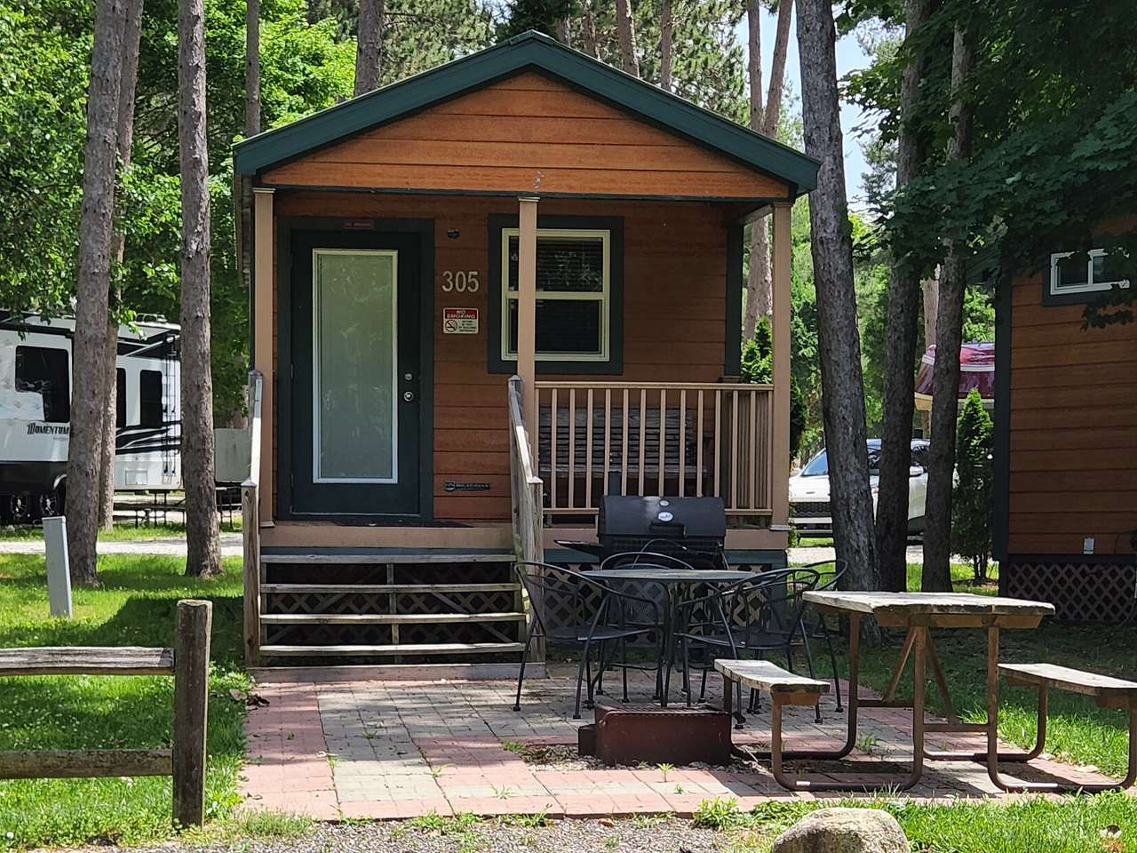 Picture of the site