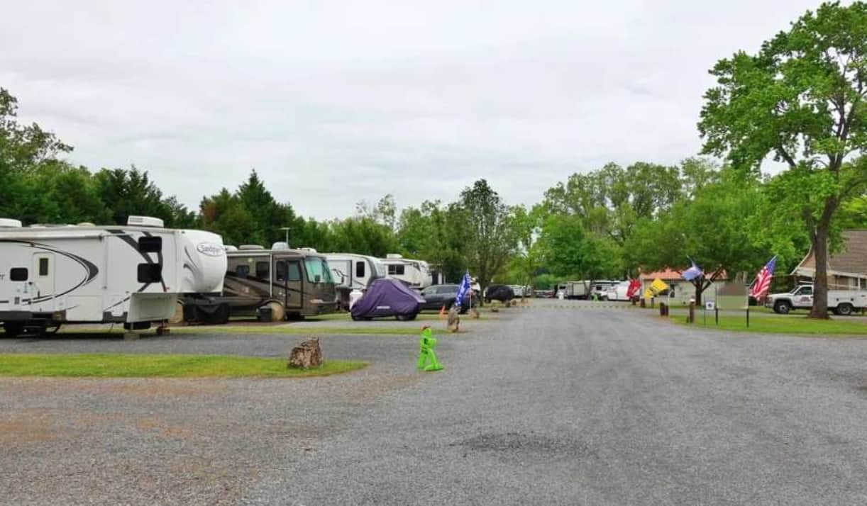 Picture of the site