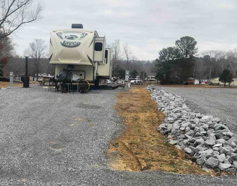 Picture of the site
