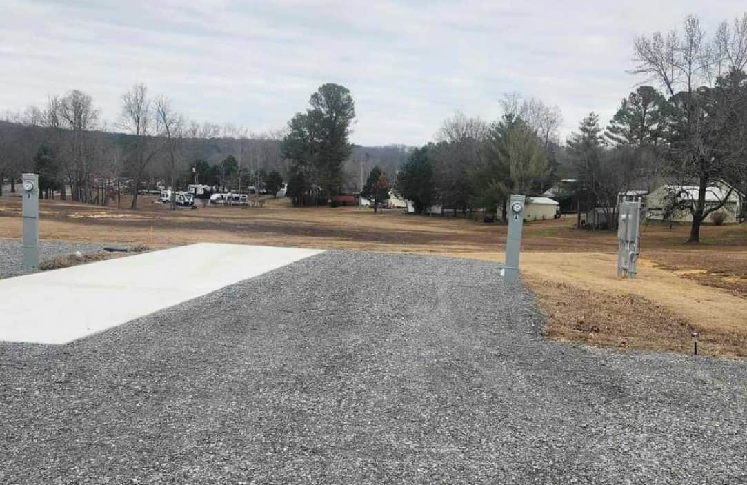 Picture of the site