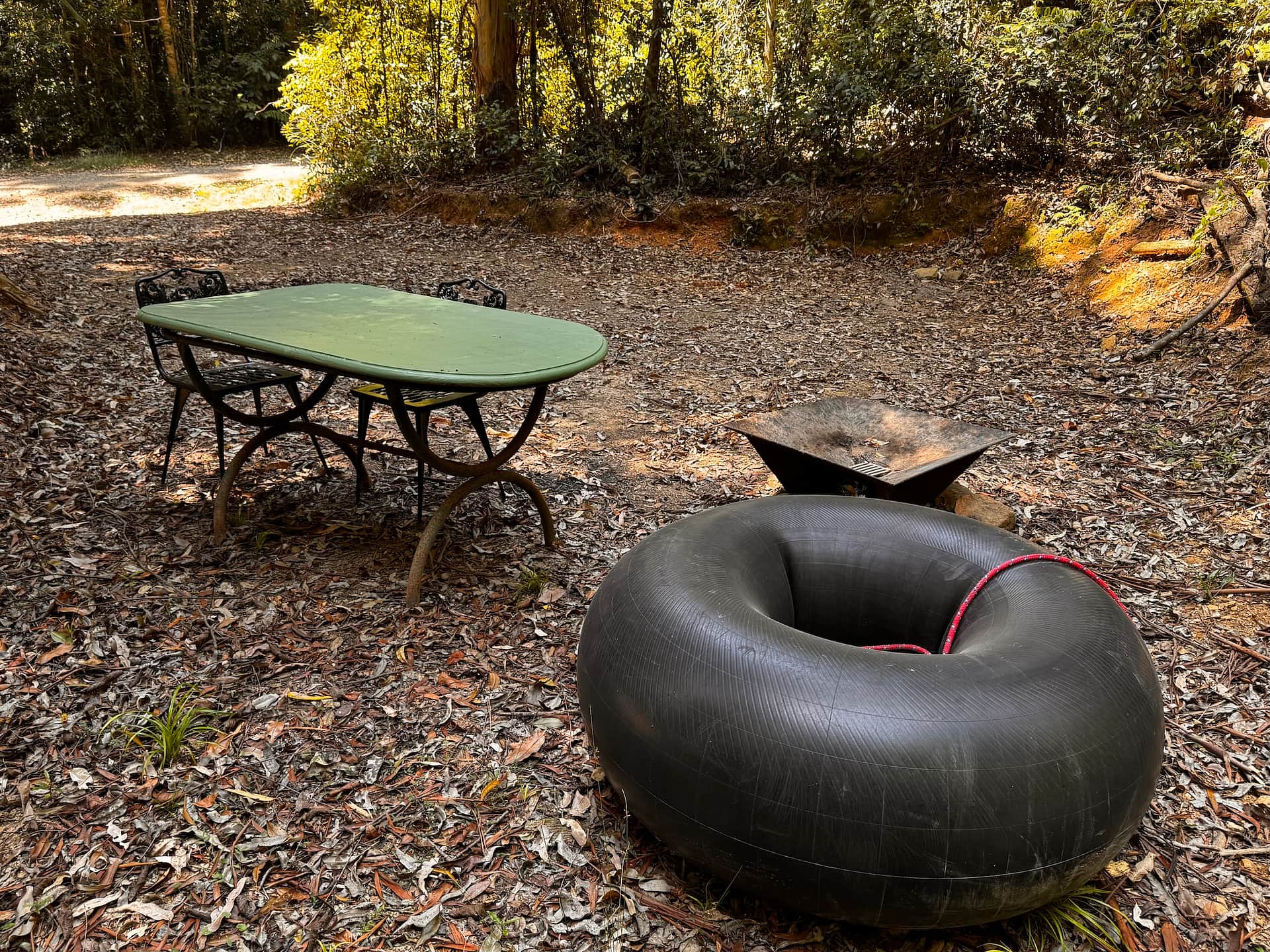 Frog Hollow Rainforest Camping