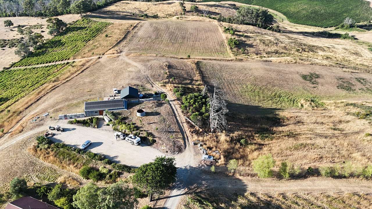 View from the air