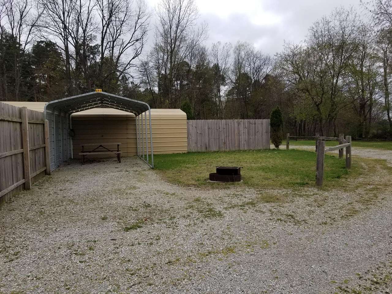 Picture of the site