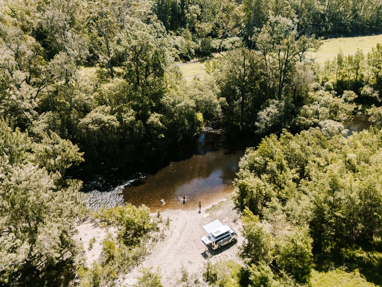 Picture of the site