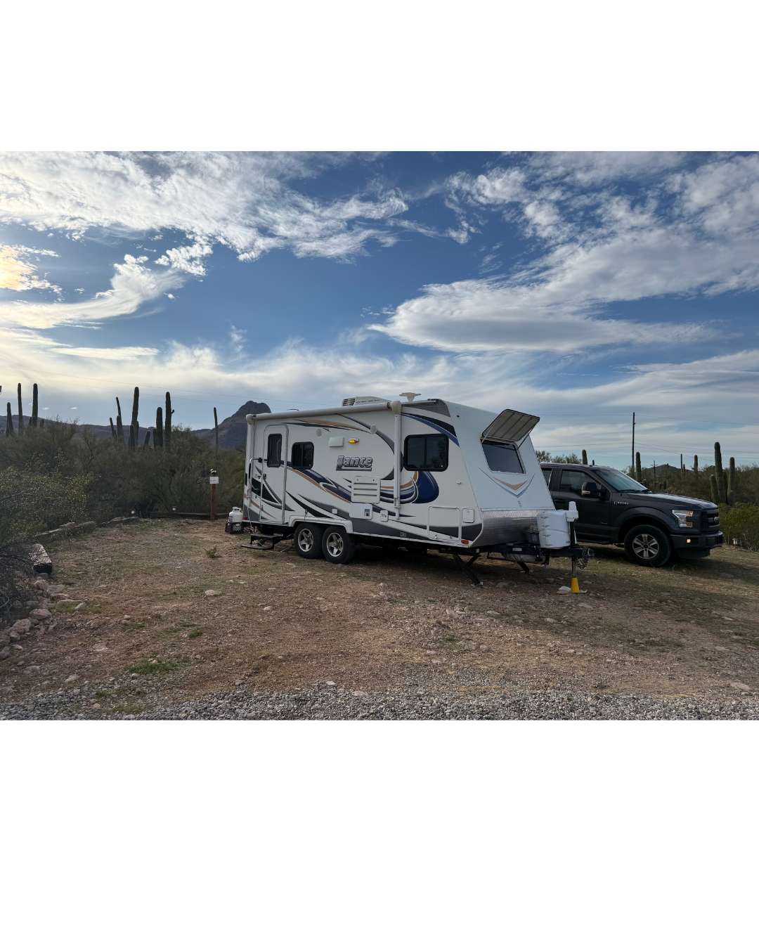 Picture of the site
