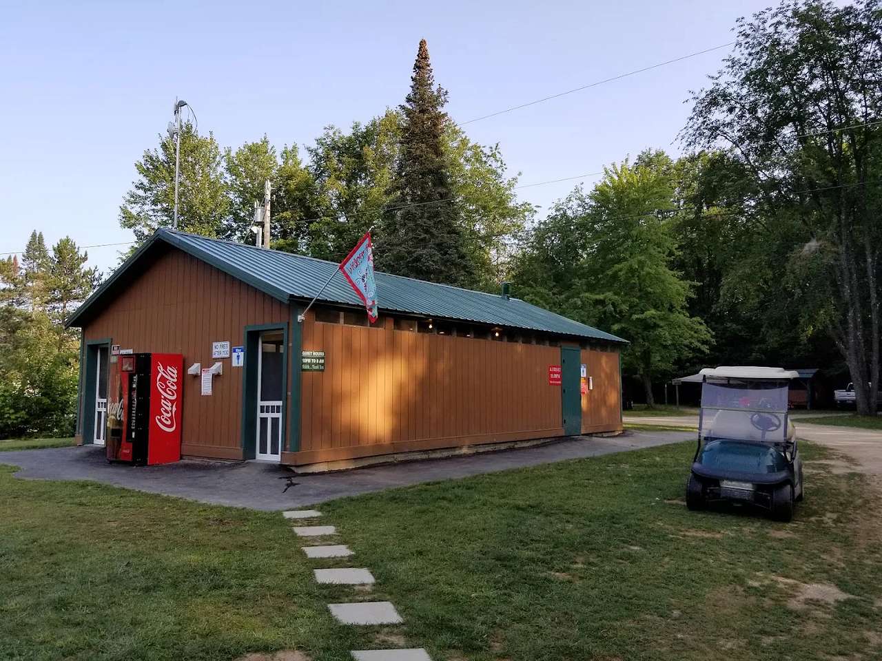 Picture of the site