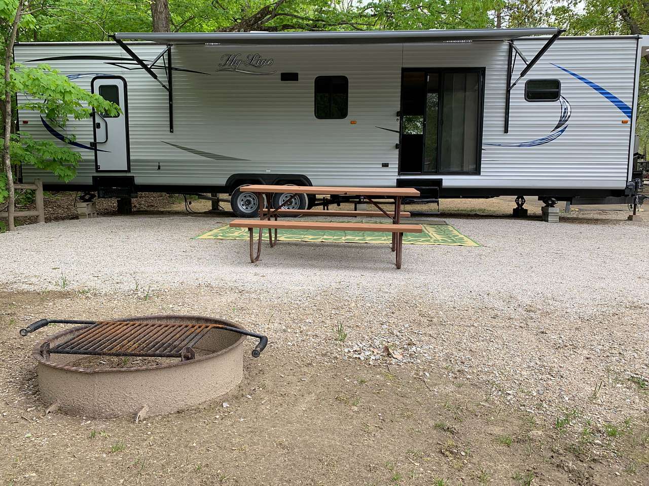 Picture of the site