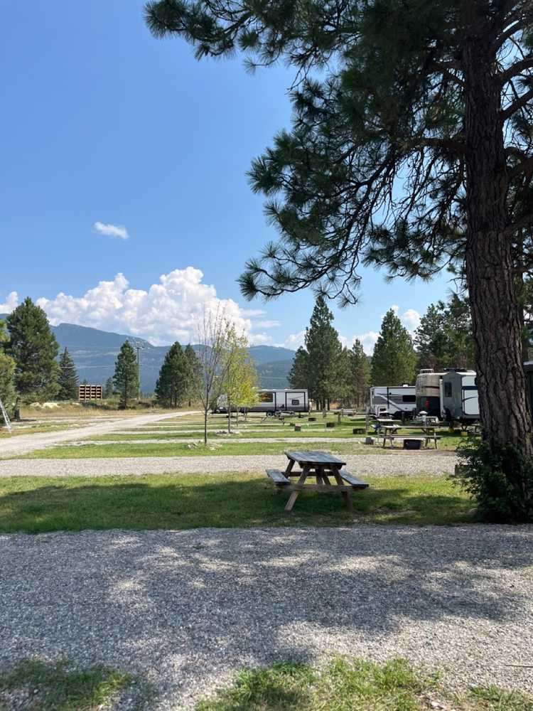 Camp Kootenay River