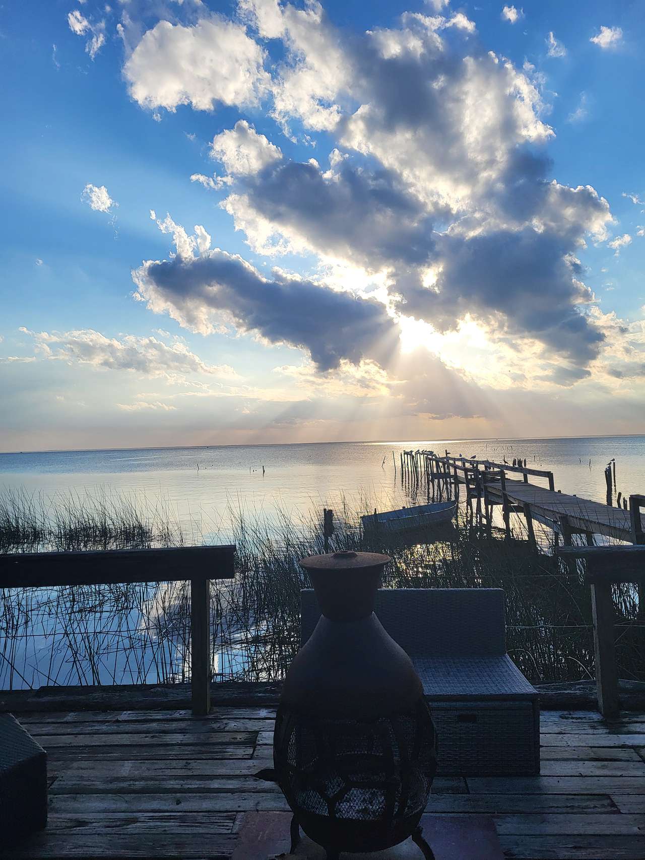 Lakeside view